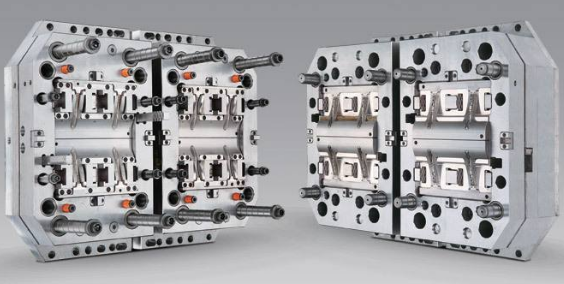 注塑模具的七大組成部分解析_科翔模具